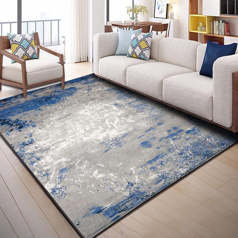 Frendorf | Creatief Industrieel Binnenkleed Polyester Abstract Tapijt Anti-Slip Achterkant Huisdiervriendelijk Lopers voor Parlor