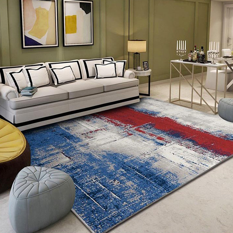 Frendorf | Creatief Industrieel Binnenkleed Polyester Abstract Tapijt Anti-Slip Achterkant Huisdiervriendelijk Lopers voor Parlor