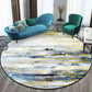 Frendorf | Casual Industrial Style Teppich Polyester Abstract Muster Teppich mit rutschfester Rückseite Tierfreundlicher Teppich für Schlafzimmer