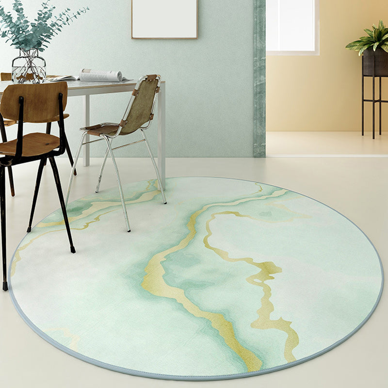 Frendorf | Pastel Vloeiende Binnenkleed Polyester Novelty Kleed Huisdiervriendelijk Tapijt voor Huisdecoratie