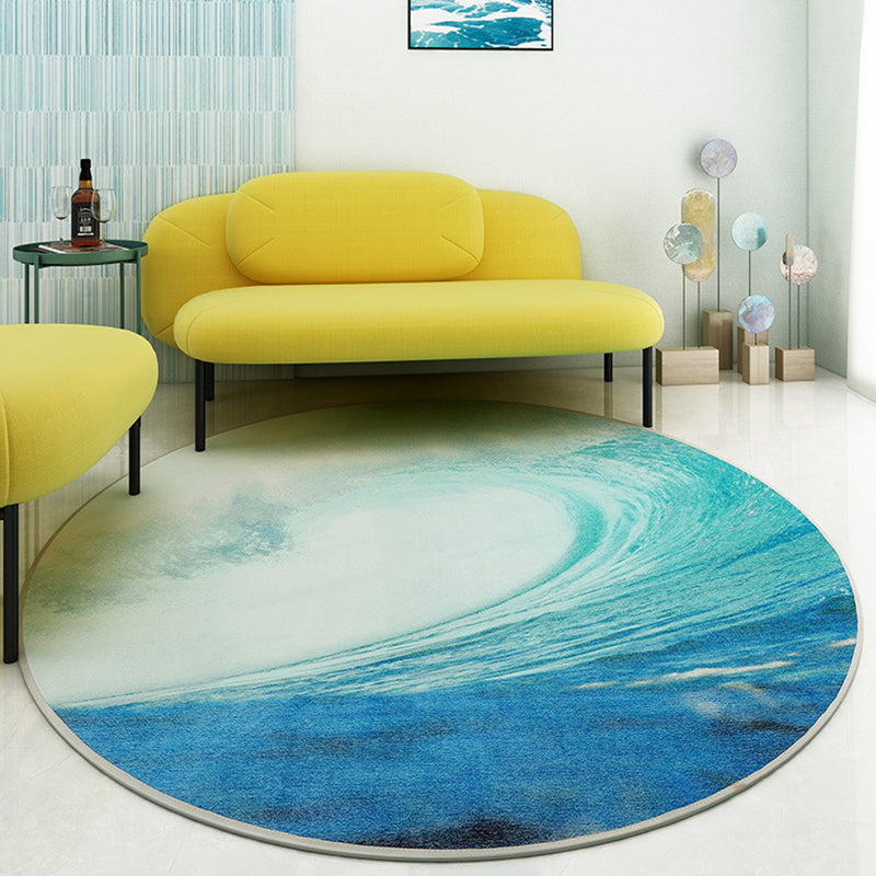 Frendorf | Pastel Vloeiende Binnenkleed Polyester Novelty Kleed Huisdiervriendelijk Tapijt voor Huisdecoratie