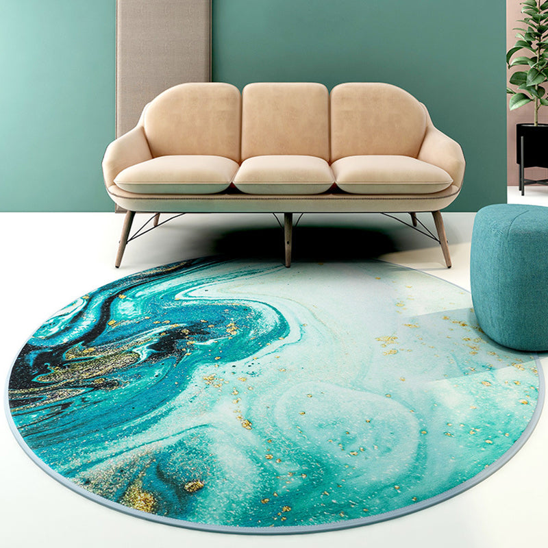Frendorf | Pastel Vloeiende Binnenkleed Polyester Novelty Kleed Huisdiervriendelijk Tapijt voor Huisdecoratie