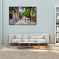 Frendorf | Global Inspirierte Landmarken Malerei Leinwanddruck Texturiertes Pastell Wandkunst für Hotel