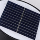 Moderne Outdoor Solar Runde Ball Wasserdichte LED Wandleuchte lampe