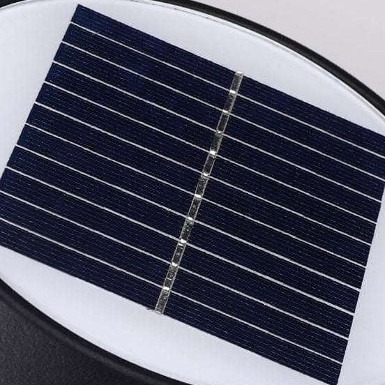 Moderne Outdoor Solar Runde Ball Wasserdichte LED Wandleuchte lampe