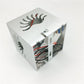 Kreative quadratische Aluminium Phoenix Tail LED dekorative Wand sconse Lampe