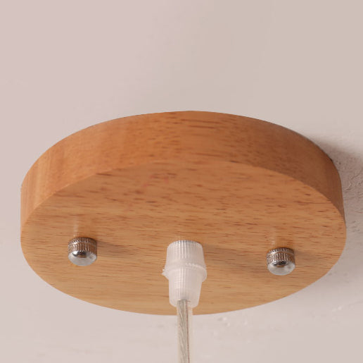 Frendorf | Zenoku Bambus Hängeleuchte | Traditionelles Design | Natürliche Eleganz | Beleuchtung fürs Wohnzimmer