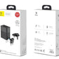 Frendorf | 3-in-1 & 3-Port Austauschbarer USB-Adapter, der mit allen Steckdosen funktioniert
