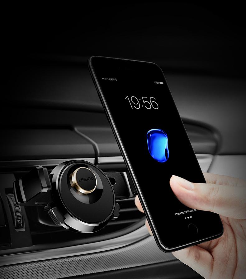 Frendorf | Universelle 360-Grad drehbare Handyhalterung für Ihr Auto