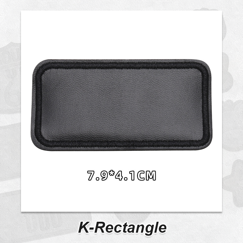 Frendorf | Nahtlose selbstklebende bestickte Patches für Kleidung | Waschbar & vielseitig