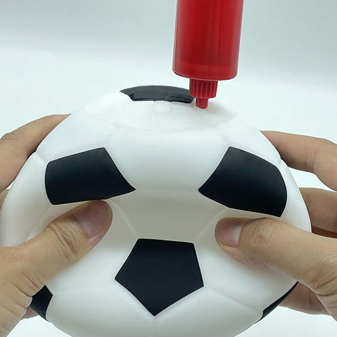 Kreative Fußball Silikon LED Nachtlicht USB Lade Tischlampe