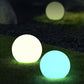 Frendorf | SolarSphere LED Kugelleuchte für Außen | Solar Wasserdicht | Dekorative Beleuchtung für Rasen & Garten | Nachhaltig & Wetterfest