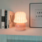 Frendorf | MushLume Glas Tischlampe | Französisches Design | Handgefertigt | Pilzform | Deko & Beleuchtung