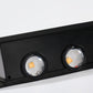 Moderne Einfachheit Solar Wasserdicht Rechteckige ABS PMMA LED Wandleuchte Lampe Für Außenpatio