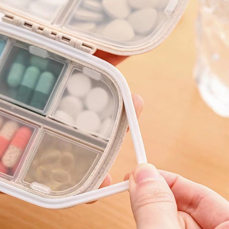 Frendorf | Fächer Pillendose