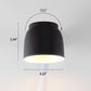 Frendorf | LumaTube Nordic Wandlampe | Drehbares Zylinderdetail | Minimalistisches Design | LED Wandleuchte