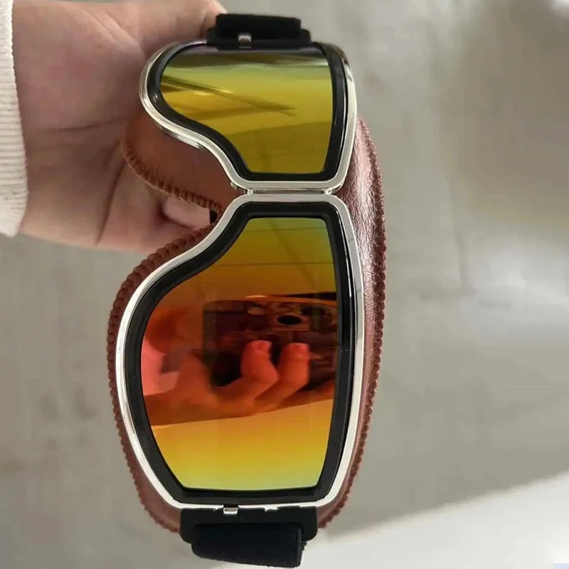 Frendorf | Vintage-Motorradbrille