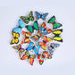 Frendorf | LumiWings - 3D bunte LED Schmetterlings Nachtlichter