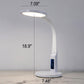 Frendorf | IlluRing LED Tischlampe | Intelligentes Touch-Design | Leselampe & Stimmungslicht | Modern & Stilvoll