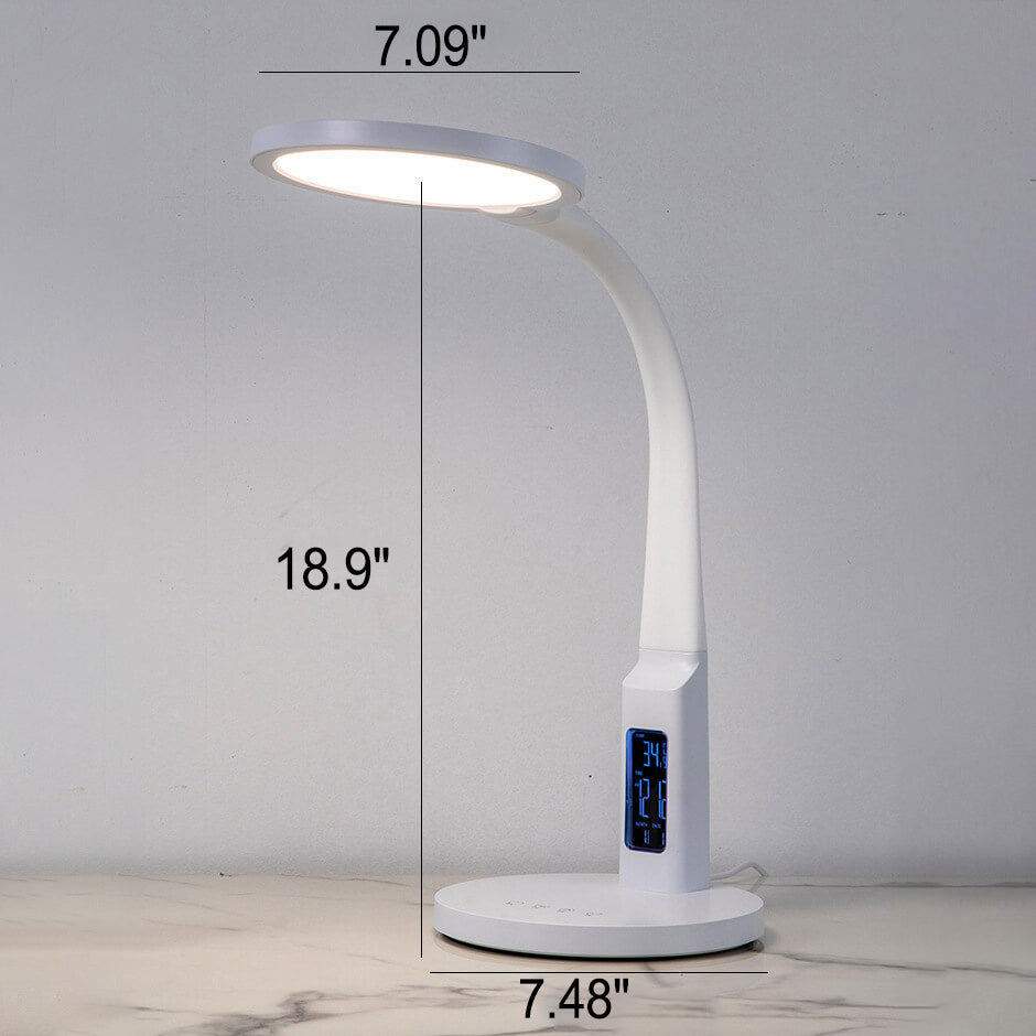 Frendorf | IlluRing LED Tischlampe | Intelligentes Touch-Design | Leselampe & Stimmungslicht | Modern & Stilvoll