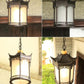 Frendorf | HexaLantern Outdoor LED Hängeleuchte | Wasserdichte Retro-Laterne | Chinesisches Sechseck-Design