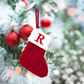 FestiveSocks | Personalisierte gestrickte Weihnachtssocken