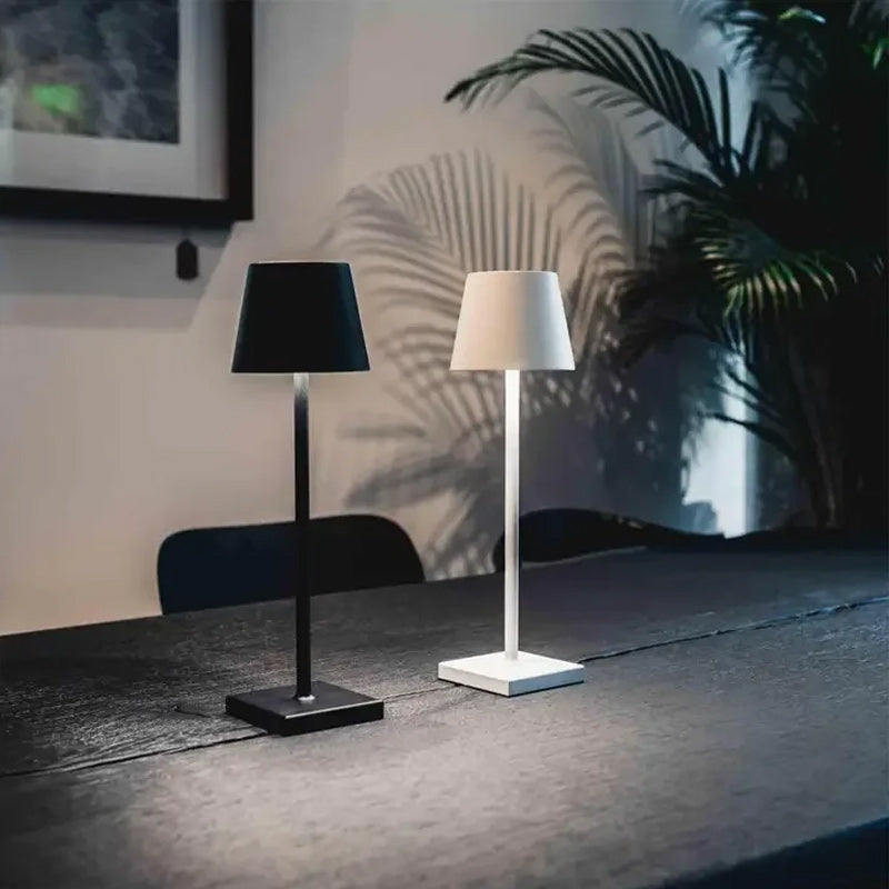 Frendorf | Moderne wiederaufladbare LED kabellose Tischlampe