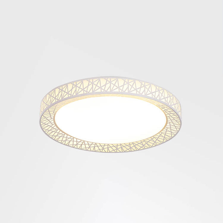 Frendorf | Orbivis Halo LED Deckenleuchte | Kreatives Vogelnest-Design | Modern & Dimmbar | Runde Leuchte