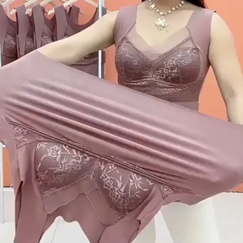 Frendorf | 2-in-1 Integriertes BH Thermowäsche