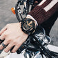 Frendorf | Edelstahl Chronograph Quarz Uhr