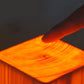 LumiWood – LED-Tischleuchte mit Akku und Touch-Steuerung