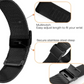 Frendorf | Mailänder Loop Uhrenarmband - Schwarz