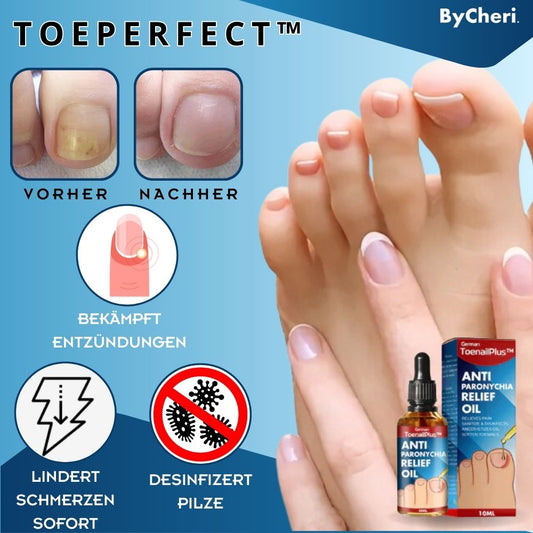 Frendorf | 1+1 GRATIS TEMPORÄR | ToePerfect - Heilt Zehen- und Handnägel