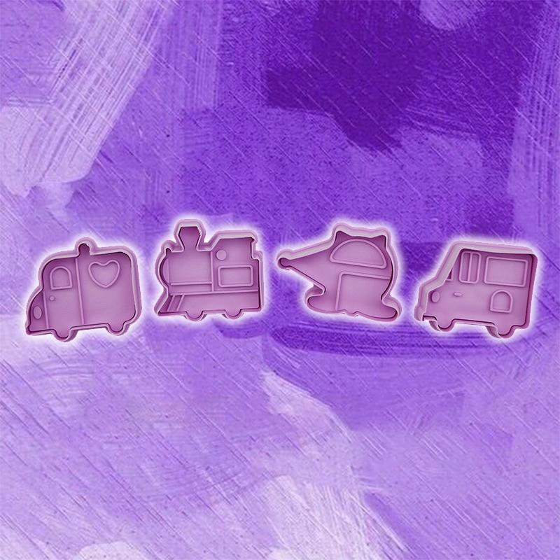 Thema Keksstempel Set (4 Stk)