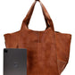 Frendorf | Chic & Nachhaltige Ledertasche mit Großer Kapazität - Elegante, Vielseitige Damenhandtasche