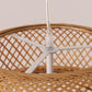 Frendorf | Zenoku Bambus Hängeleuchte | Traditionelles Design | Natürliche Eleganz | Beleuchtung fürs Wohnzimmer