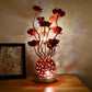 Frendorf | RoséLumina Aluminium LED Tischlampe | Elegantes Design | Stimmungslicht | Leselampe | Deko für Zuhause