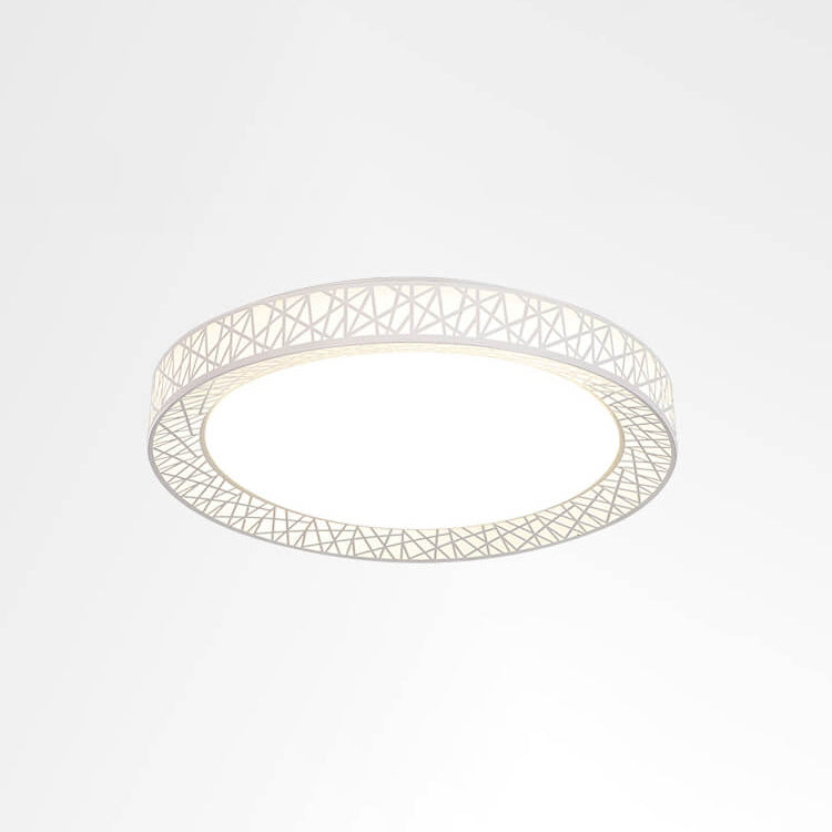 Frendorf | Orbivis Halo LED Deckenleuchte | Kreatives Vogelnest-Design | Modern & Dimmbar | Runde Leuchte
