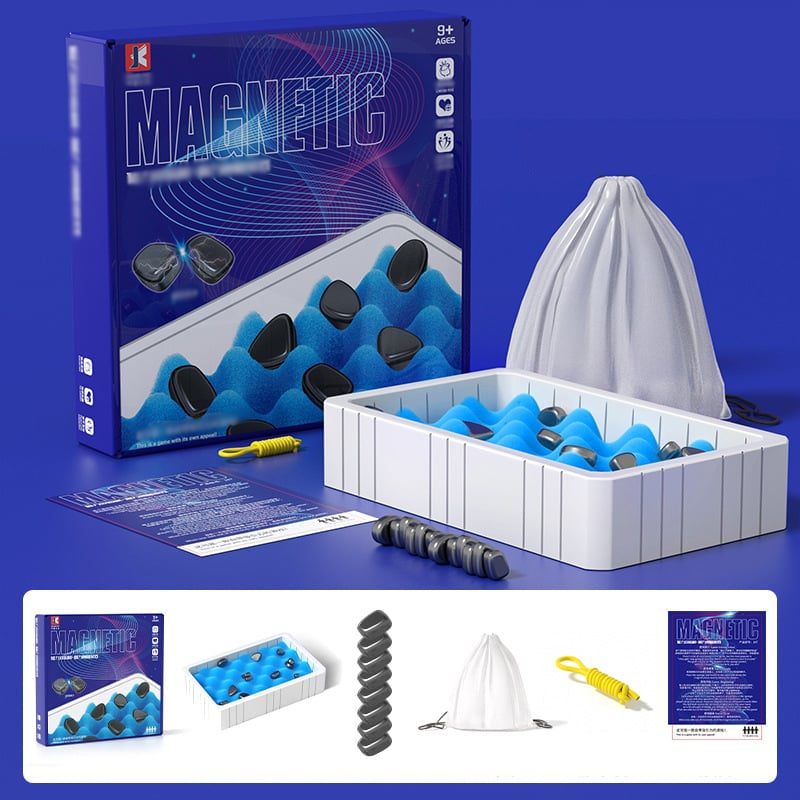 Frendorf | Weihnachtsangebot 49% Rabatt - Magnetisches Schachspiel Kostenloser Versand
