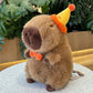 Geburtstags-Capybara-Plüschspielzeug