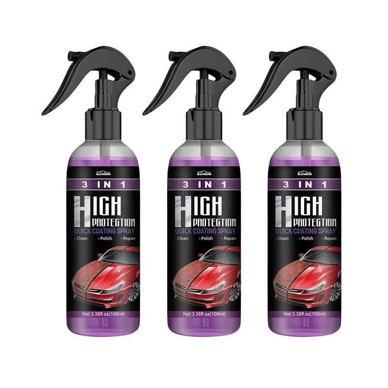 Frendorf | 3-in-1-Auto-Schnellbeschichtungsspray mit hohem Schutz