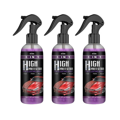 Frendorf | 3-in-1-Auto-Schnellbeschichtungsspray mit hohem Schutz