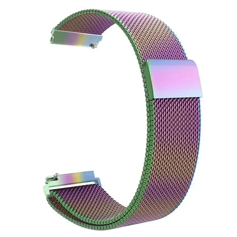 Frendorf | LuxeMesh Milanese Loop-Uhrenarmband für Garmin Vivoactive & Forerunner