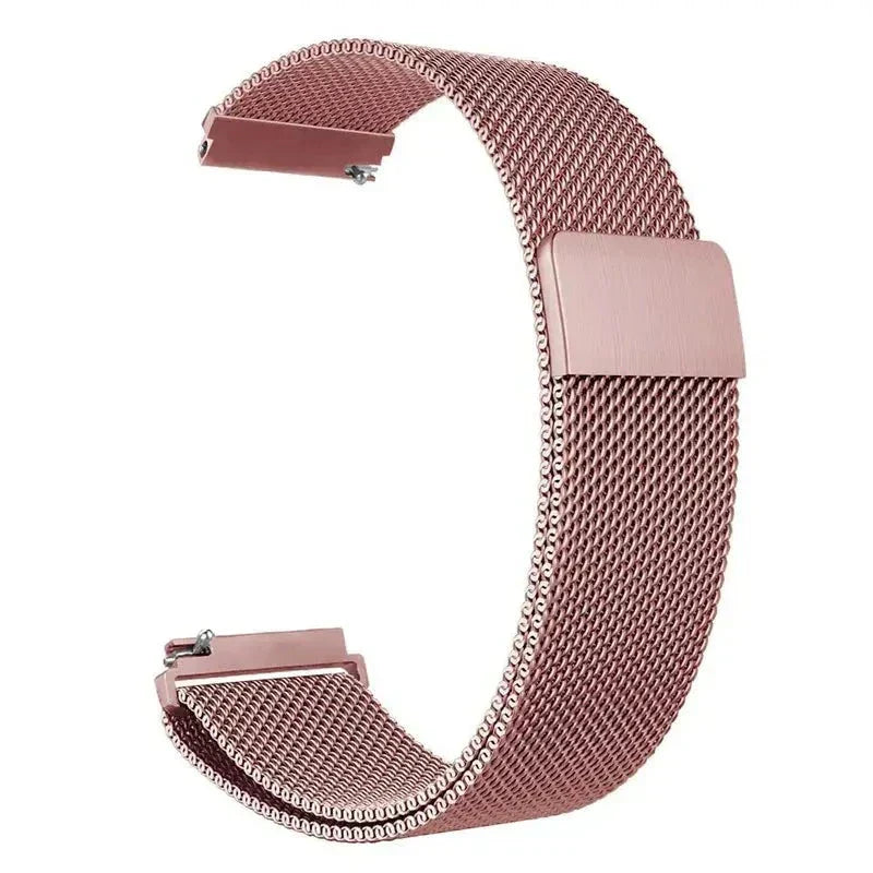 Frendorf | LuxeMesh Milanese Loop-Uhrenarmband für Garmin Vivoactive & Forerunner