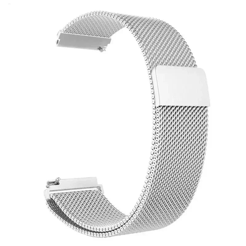 Frendorf | LuxeMesh Milanese Loop-Uhrenarmband für Garmin Vivoactive & Forerunner