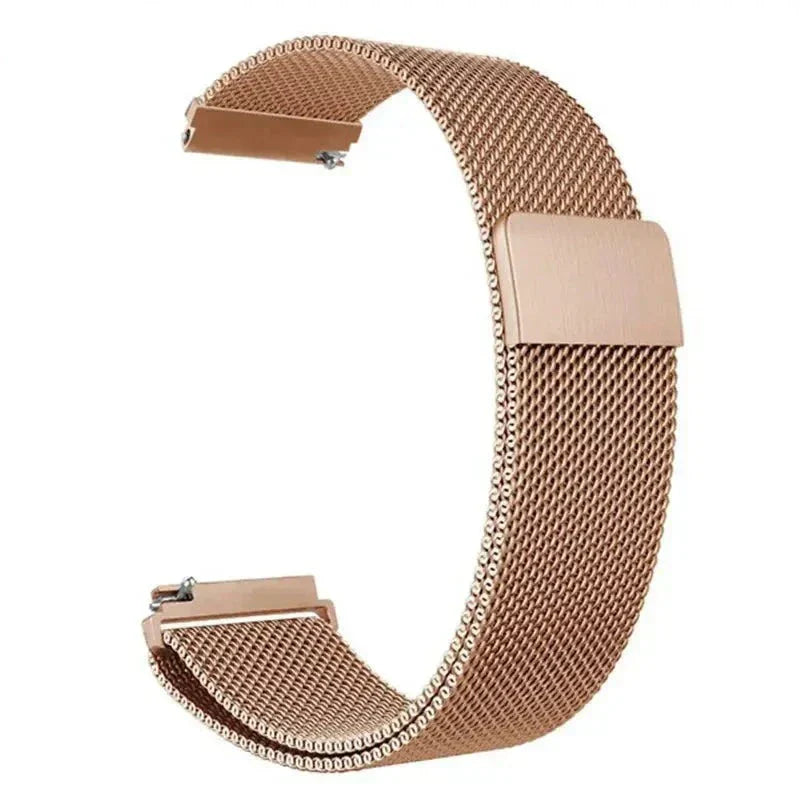 Frendorf | LuxeMesh Milanese Loop-Uhrenarmband für Garmin Vivoactive & Forerunner