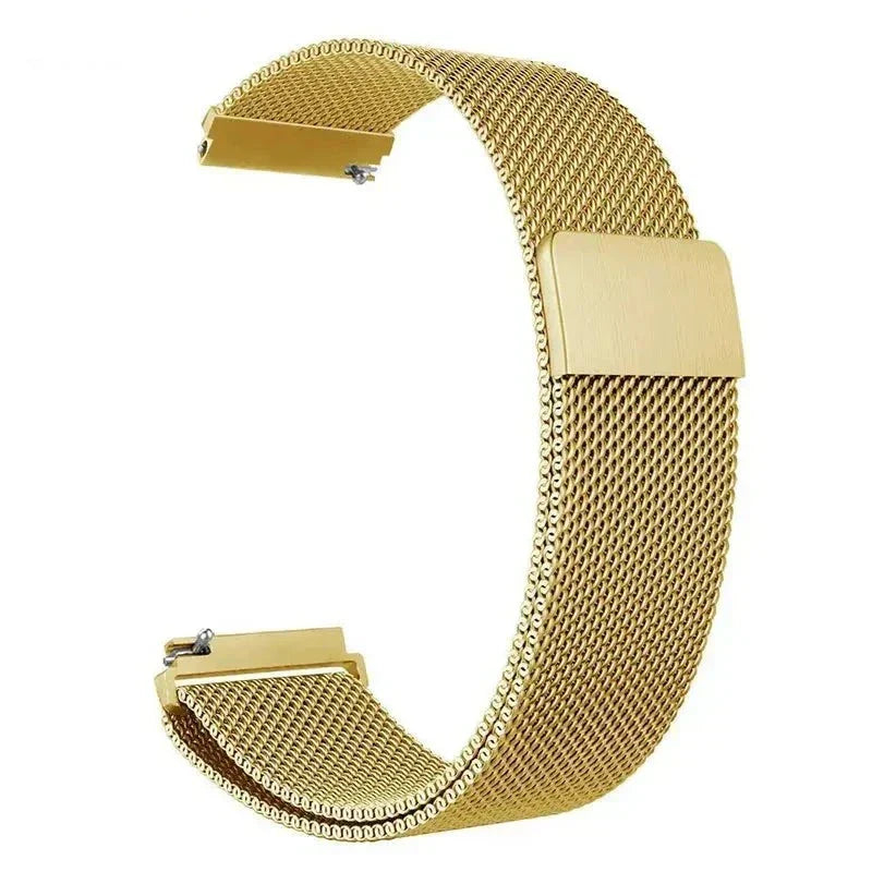 Frendorf | LuxeMesh Milanese Loop-Uhrenarmband für Garmin Vivoactive & Forerunner