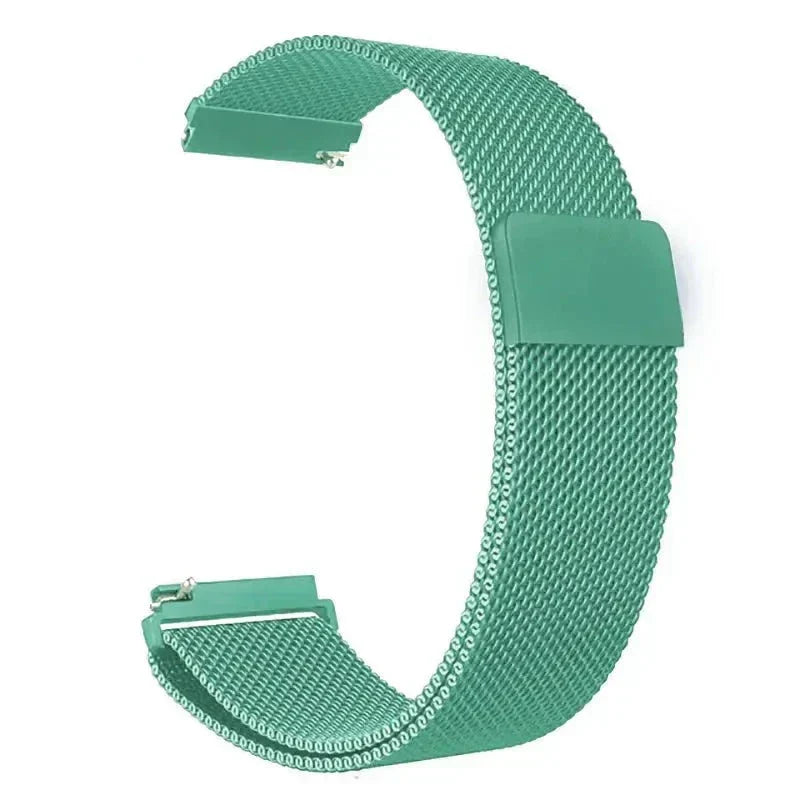 Frendorf | LuxeMesh Milanese Loop-Uhrenarmband für Garmin Vivoactive & Forerunner