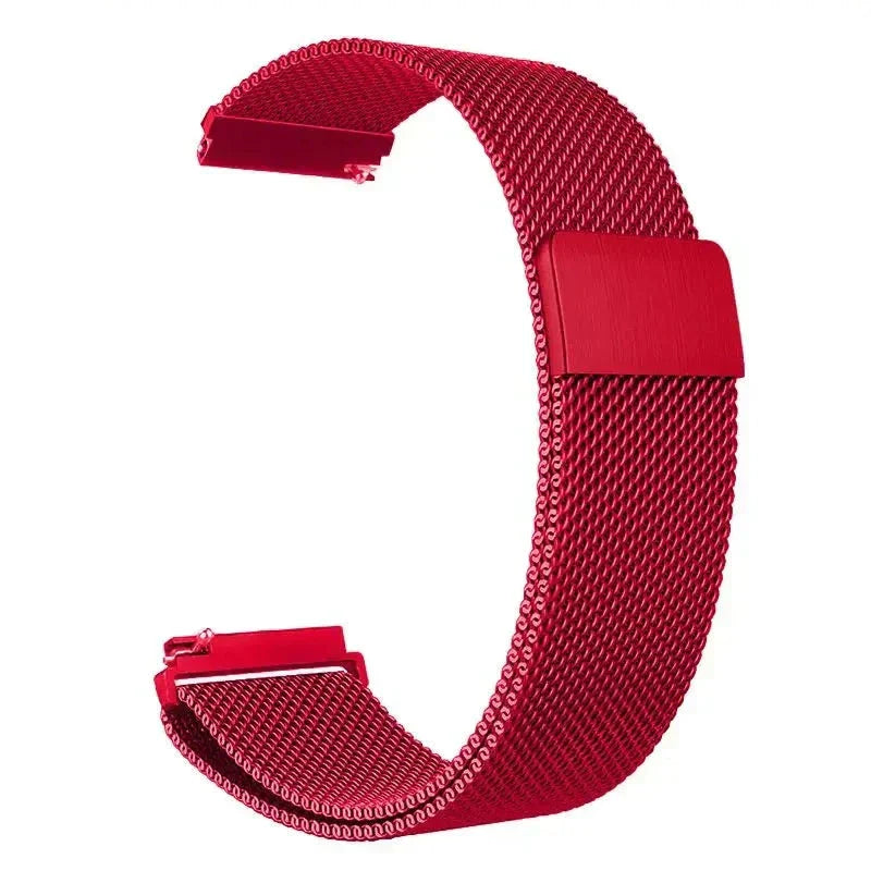 Frendorf | LuxeMesh Milanese Loop-Uhrenarmband für Garmin Vivoactive & Forerunner