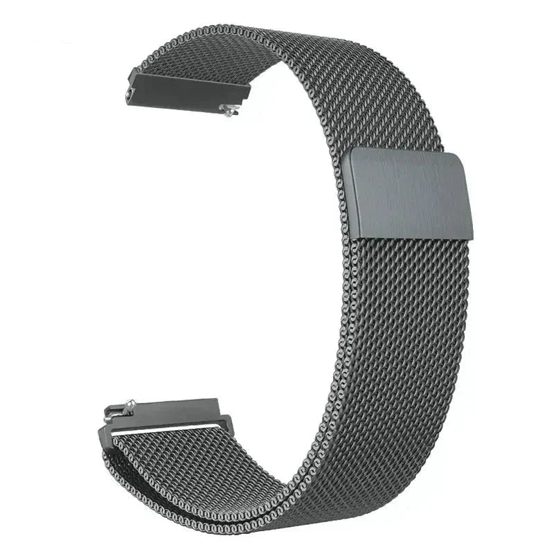 Frendorf | LuxeMesh Milanese Loop-Uhrenarmband für Garmin Vivoactive & Forerunner